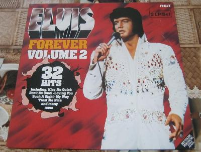 LP-Elvis Presley-Elvis Forever Volume 2 (2LP) (Germany 1980)Perf.stav!