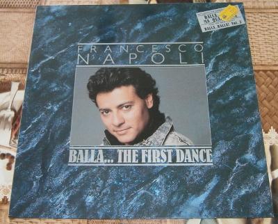 LP-Francesco Napoli-Balla..The First Dance (Germany 1987) / Perf.stav!