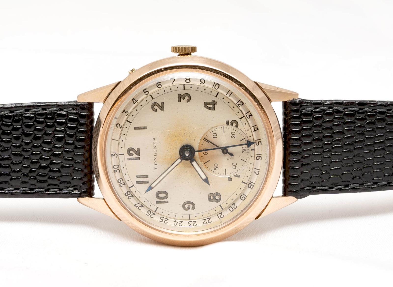 Longines Pointer Date 5412 r ov zlato Aukro