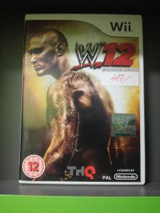 WWE SmackDown vs Raw 2012 /WWE 12/ (Wii) - kompletní, jako nová