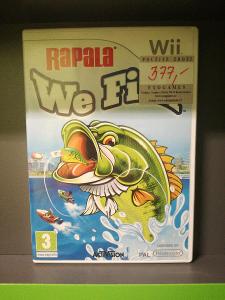 Rapala: We Fish (Wii) - kompletní, jako nová