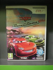 Cars Race-O-Rama (Wii) - kompletní, jako nová