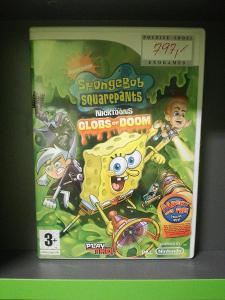 Spongebob Squarepants: Globs of Doom (Wii) - kompletní, jako nová 
