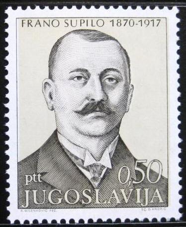 Juhoslávia 1971 Frano Supilo, politik Mi# 1408 2178