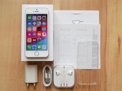APPLE iPhone SE 32GB Silver - ZÁRUKA - KOMPLET - TOP STAV !!