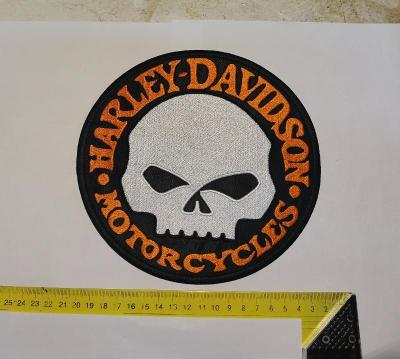 Nášivka Harley-Davidson 20cm