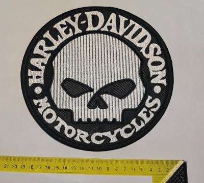 Nášivka Harley-Davidson 20cm