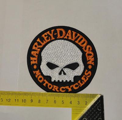 Nášivka Harley-Davidson 9,5cm