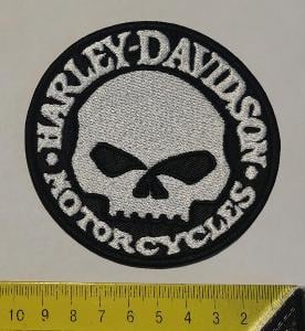 Nášivka Harley-Davidson 9,5cm