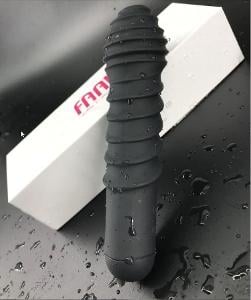 Masažér klitorisu FAAK-Černý