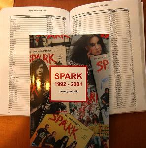 SPARK - jmenný rejstřík 1992 - 2001