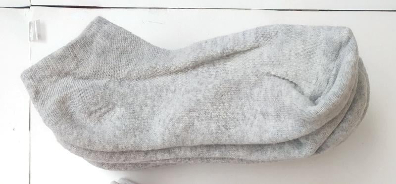 Ponožky froté prodyšné šedé, vel. 39-42, Lidl
