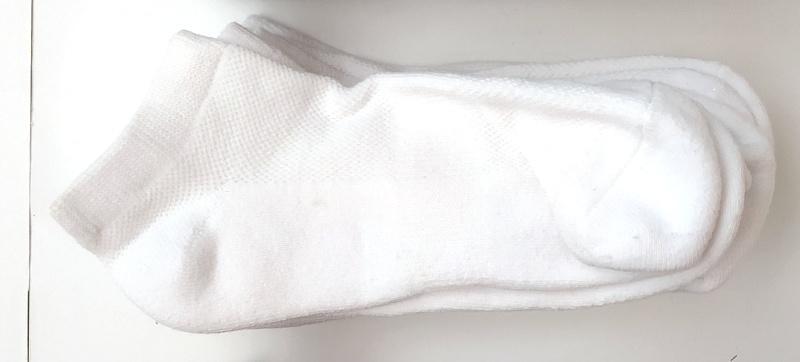 Ponožky froté prodyšné bílé, vel. 39-42, Lidl