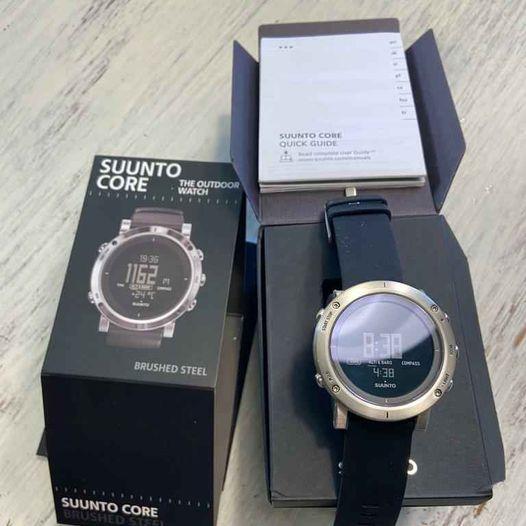 Skvělé Suunto sportovní hodinky Corel Brushed Steel | Aukro