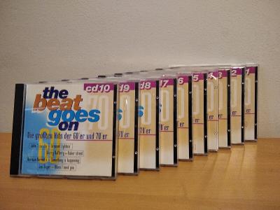 CD The Beat Goes On (10-CD) 