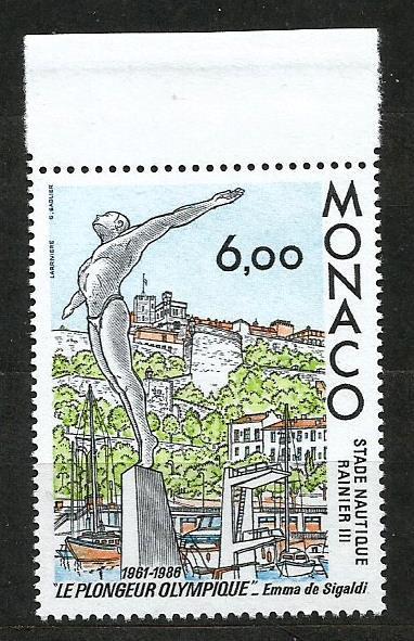 Monako - **,Mi.č.1775  /3363C/