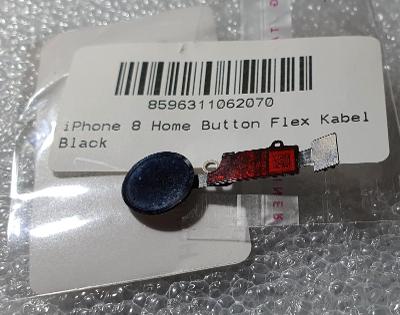 iPhone 8 / SE2020 Home Button Flex Kabel černý