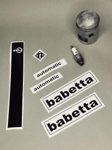 Nálepky Babetta Babeta 210