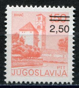 Jugoslávie 1980 Bihač přetisk Mi# 1842 2182