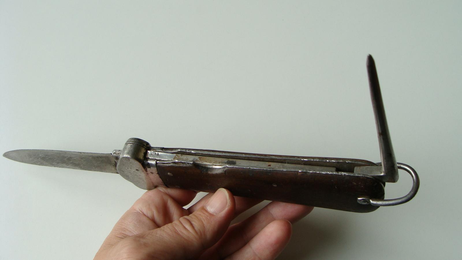 Replika gravitační nůž Fallmesser LW Luftwaffe graviťák