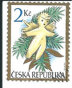 Vánoce 1994, raž. zn. sm. s raz. FDC, NL. k.č. 56. - Známky Československo + ČR