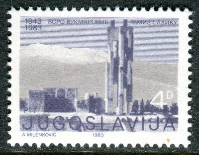 Jugoslávie 1983 Landovica Mi# 1983 2184