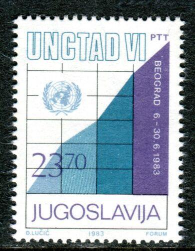 Jugoslávie 1983 konference OSN Mi# 1993 2184