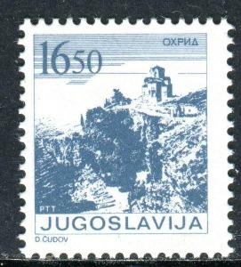 Jugoslávie 1983 Kostel v Ohridu Mi# 1995 2184