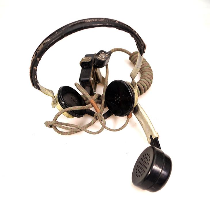 Sluchátka k rádiové stanici - RM 31-61 - Starožitná rádia a technika