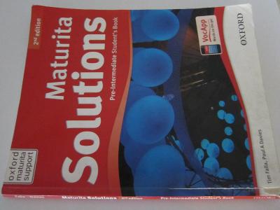 Maturita Solutions / Učebnice střední škola / Students Book/ 2nd