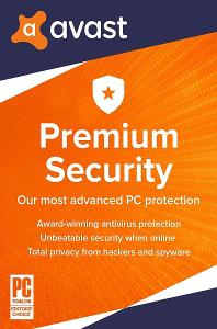Avast Premium Security pro Windows, MAC, 1 zařízení, 1 rok + faktura