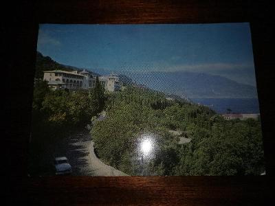 Pohlednice - Jalta, prošla poštou 