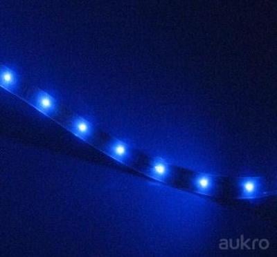 NOVÝ 30cm LED pásek - svítivý neon tuning strip