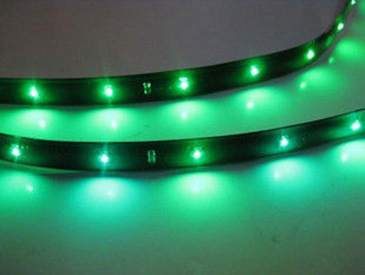 NOVÝ 30cm LED pásek - svítivý neon tuning strip - Zařízení pro dům a zahradu