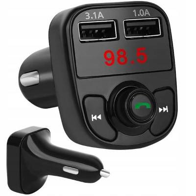 TRANSMITTER FM MP3 X8, Bluetooth Dual 3.1A