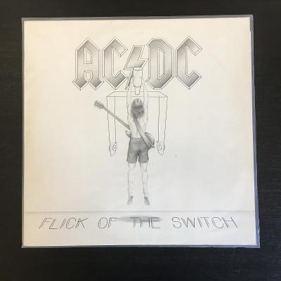 LP - AC/DC - Flick Of The Switch - Made in Germany