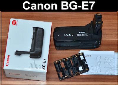 💥 Bateriový grip Canon BG-E7 pro EOS 7D ***TOP***💥