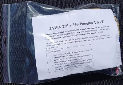kompletní kabeláž JAWA Panelka 250 a 350 pro zapalování VAPE