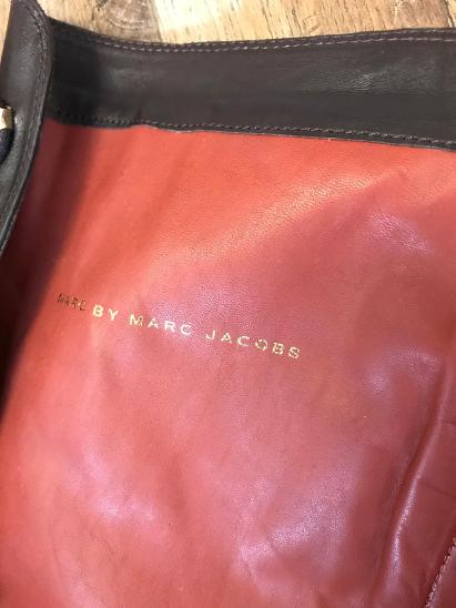 Luxusní kožené kozačky Marc Jacobs 40 - Dámské boty