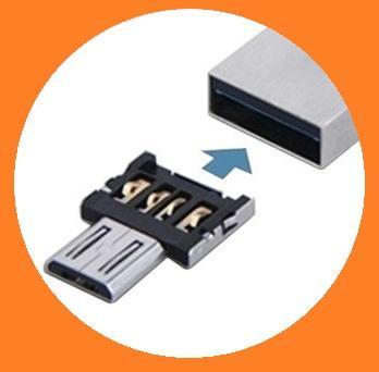 OTG Redukce ( USB - micro USB ) AKCE !