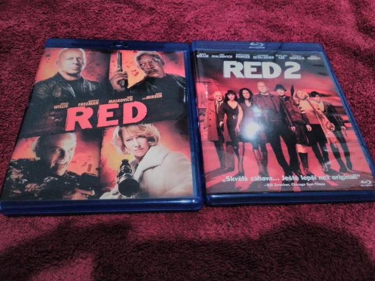 RED 2, Bruce Willis, Helen Mirren, Morgan Freeman