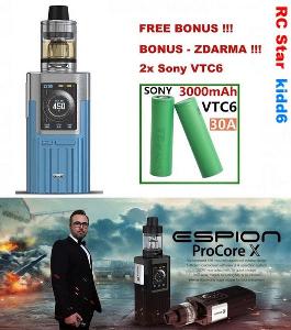 Elektronický grip Joyetech Espion Kit s ProCore X + BONUS FREE