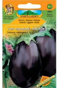 Lilek vejcoplodý - baklažán, fialový /Semena