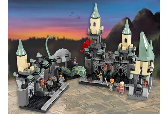 LEGO Harry Potter: 4730 The Chamber of Secrets - Hračky