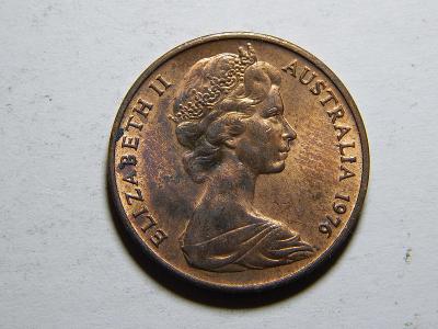 Austrálie 2 Cents 1976 UNC č12605
