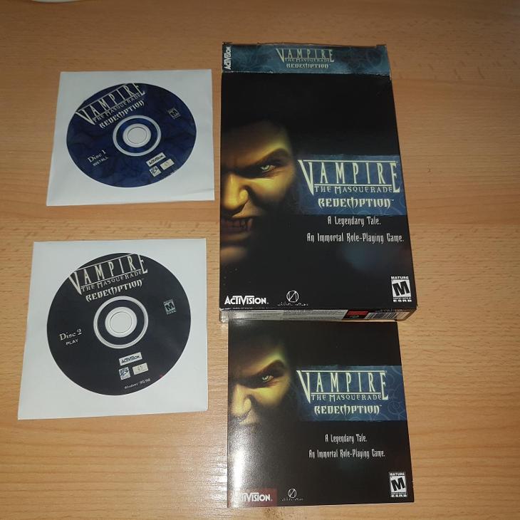 Vampire The Masquerade Redemption A Legendary Tale Immortal Role