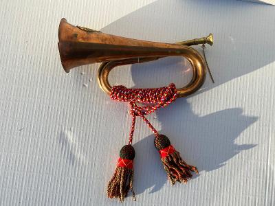 Starý signální roh, hudební nástroj, Austrálie 