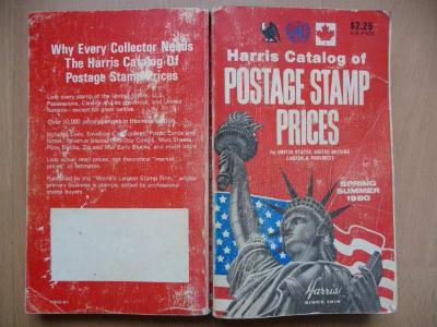 Harris Catalog of Postage Stamp Prices - Spring-Summer 1980