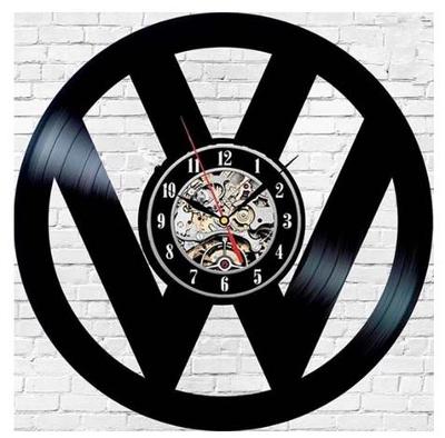 Volkswagen VW - nástěnné hodiny vinyl