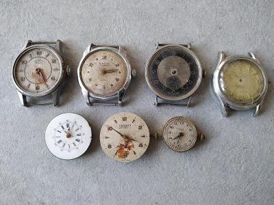 Prim Staré hodinky Náramkové hodinky Pánské hodinky Sbírka Rusko NDR